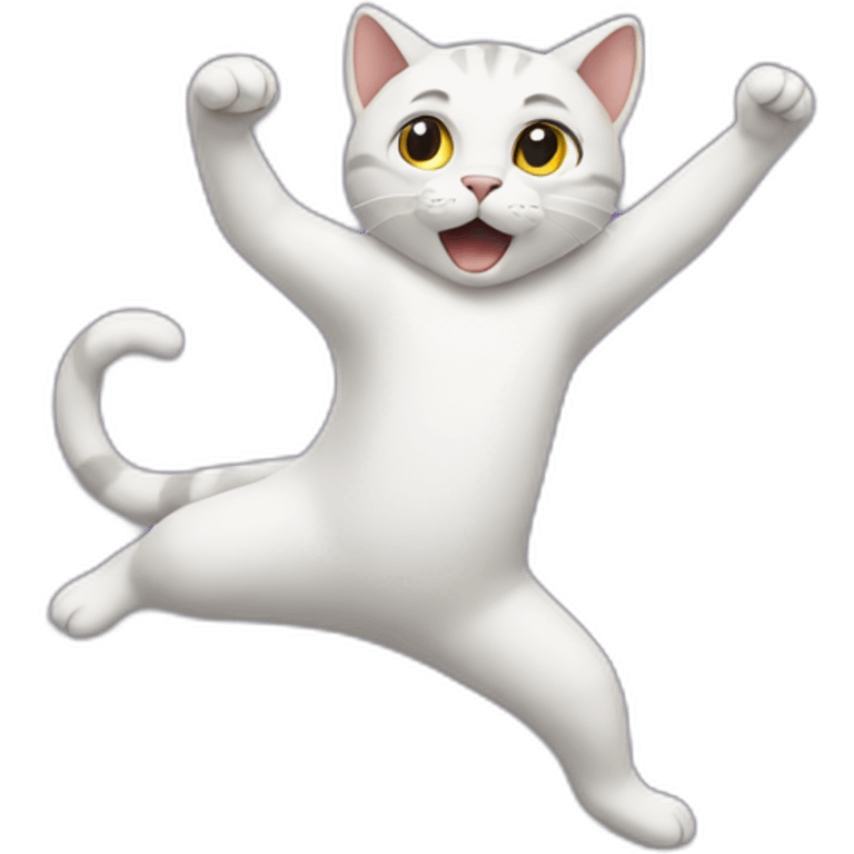 Cat qui dance emoji