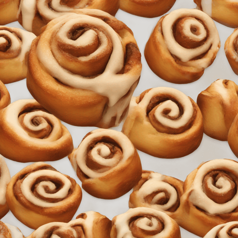 Cinnamon rolls  emoji