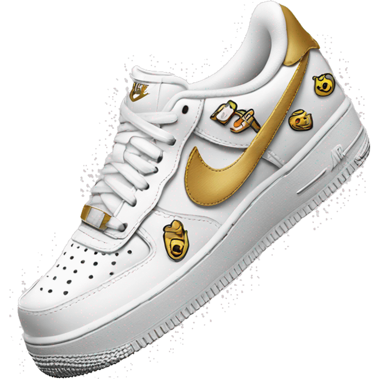 Nike Air Force 1 emoji