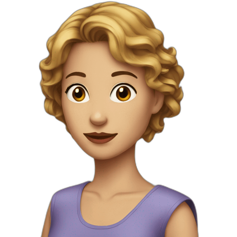 Léa Robin  emoji