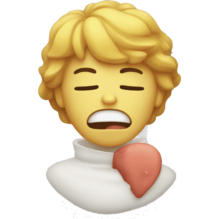 sore throat emoji