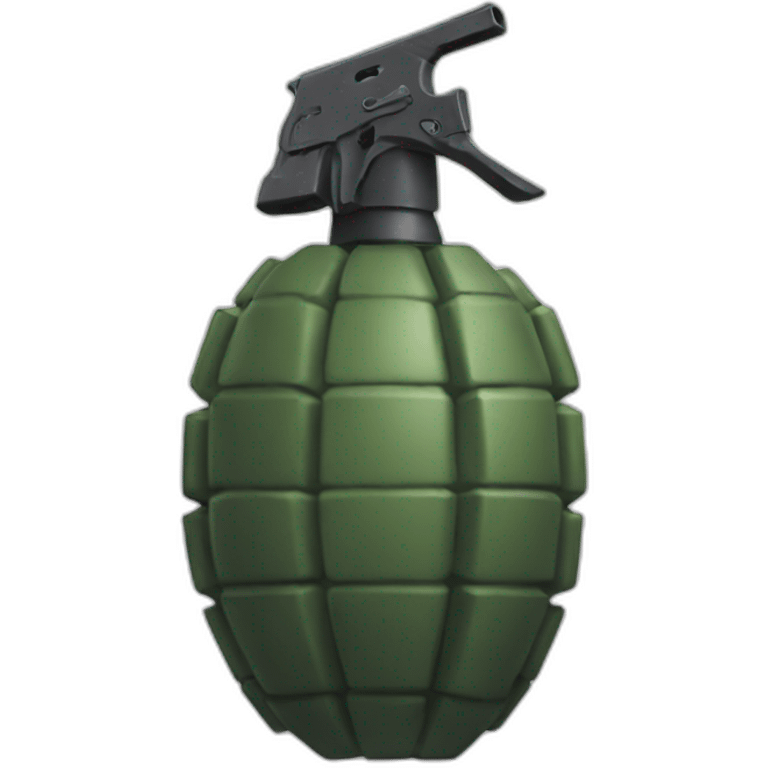 grenade emoji