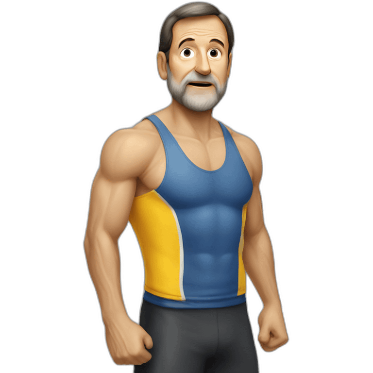 rajoy gym rat emoji