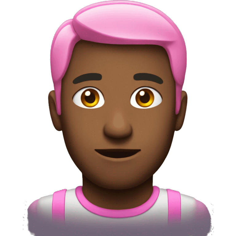 Pink Netflix emoji