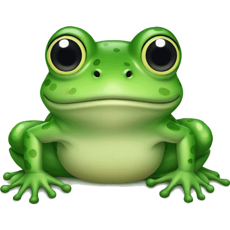 Frog emoji