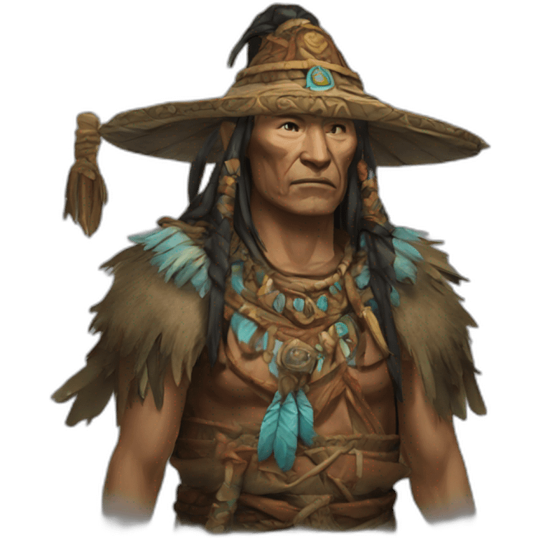 shaman from metin 2 game emoji