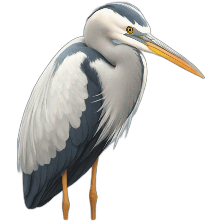 Heron called Yoann emoji