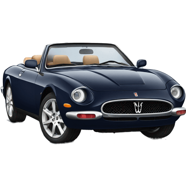 maserati cabrio emoji