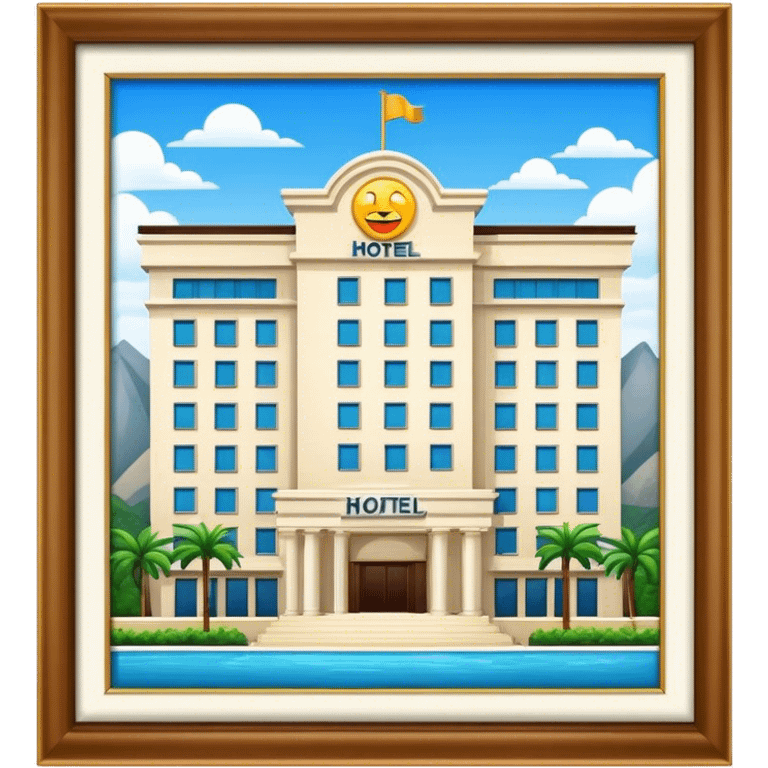 expensive hotel emoji