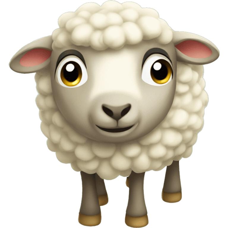 hay day sheep emoji