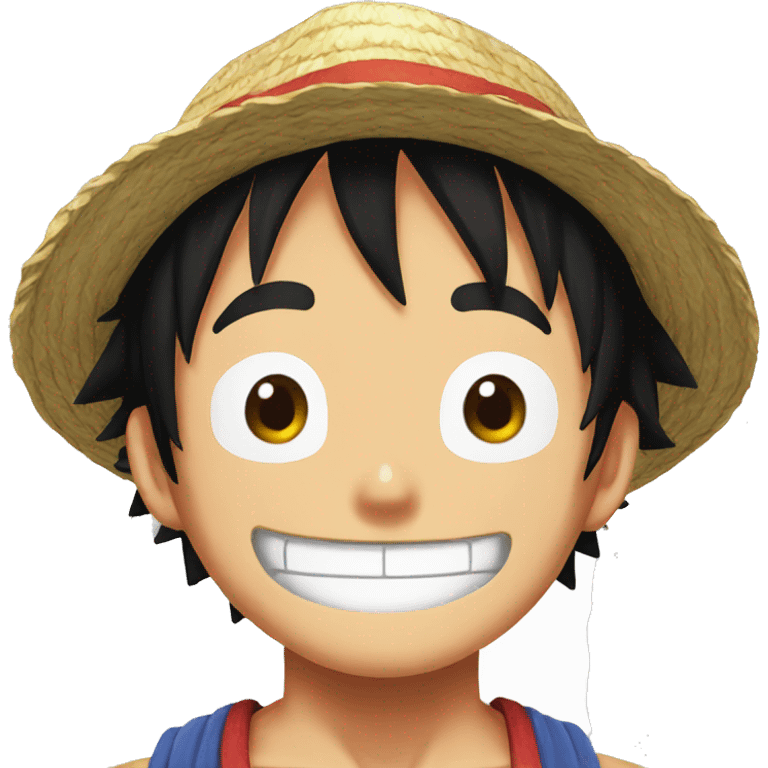 Luffy one piece emoji