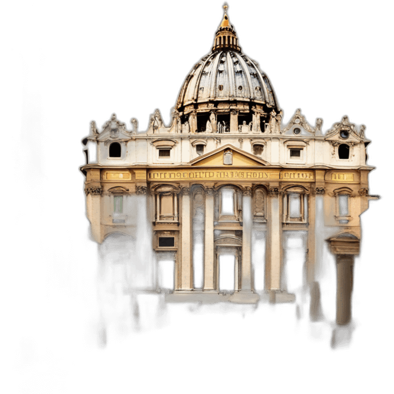 St. Peter Basilica Vatican  emoji