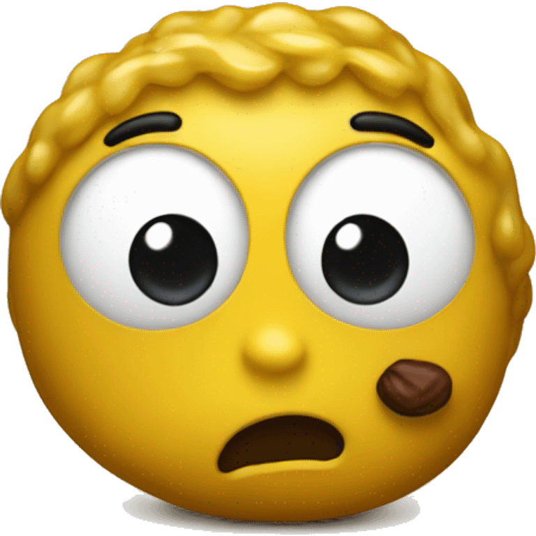 raisin jaune emoji