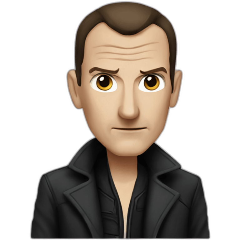 ninth doctor who emoji