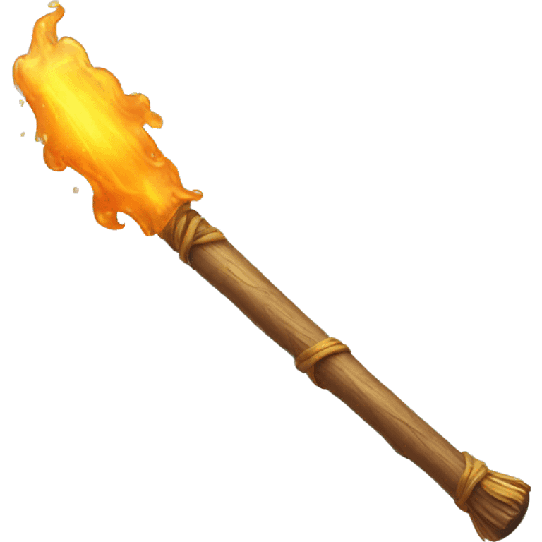 wizard stick emoji