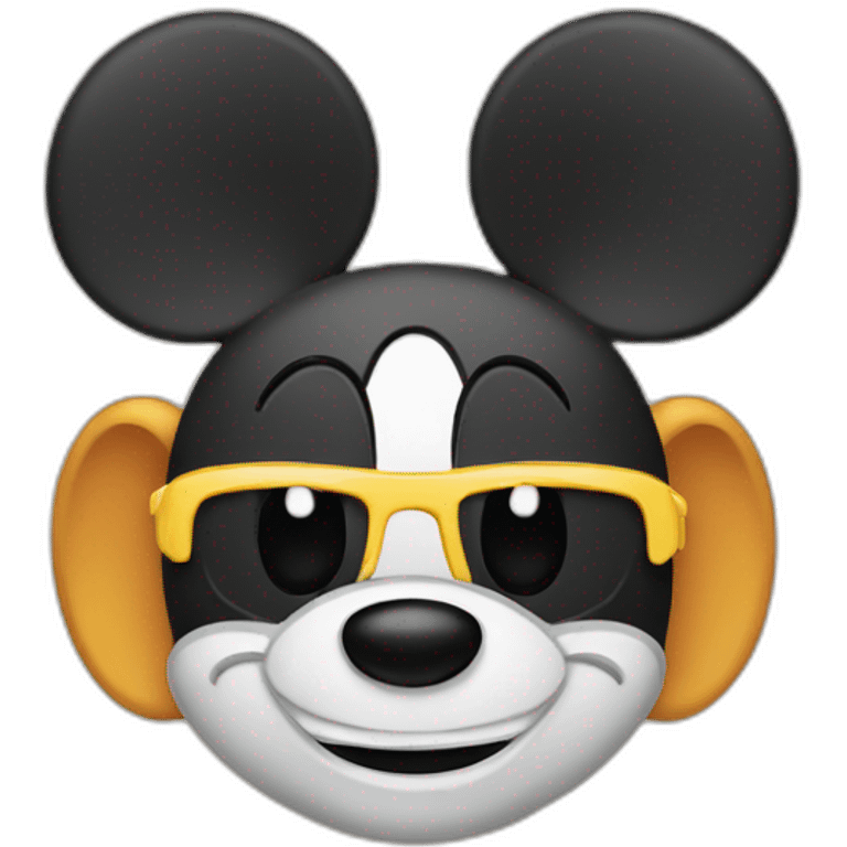 Mikey mouse emoji