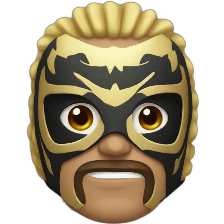 luchador emoji