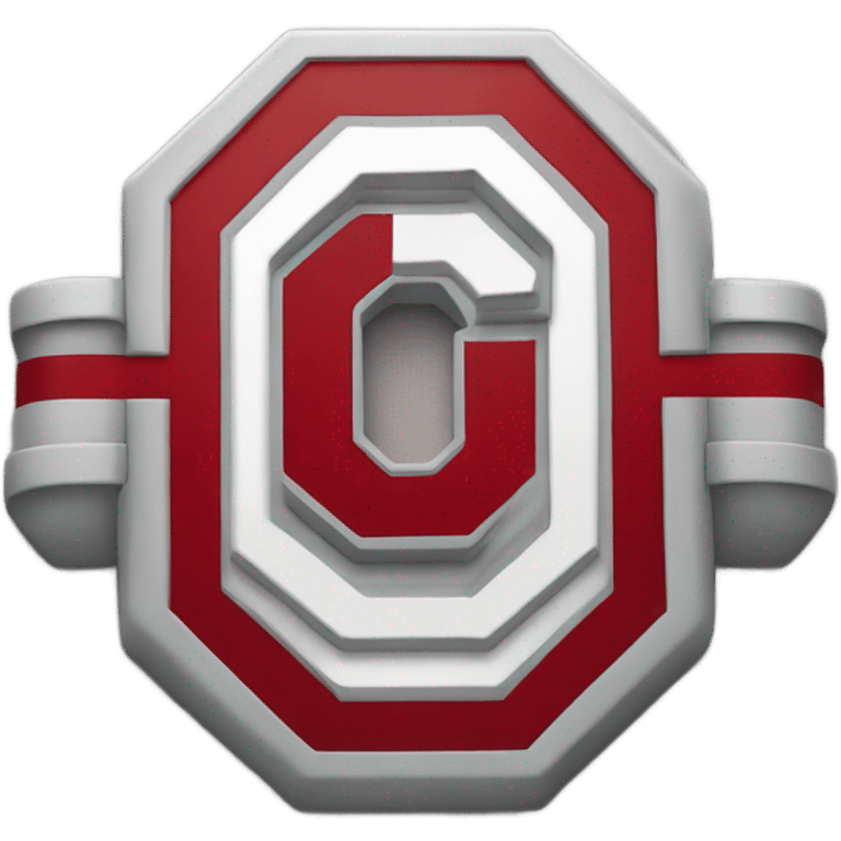 Ohio state logo emoji