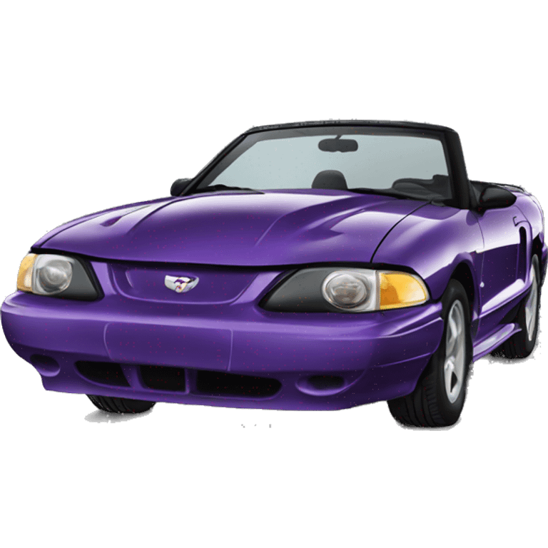 1996 mustang cobra convertible  emoji