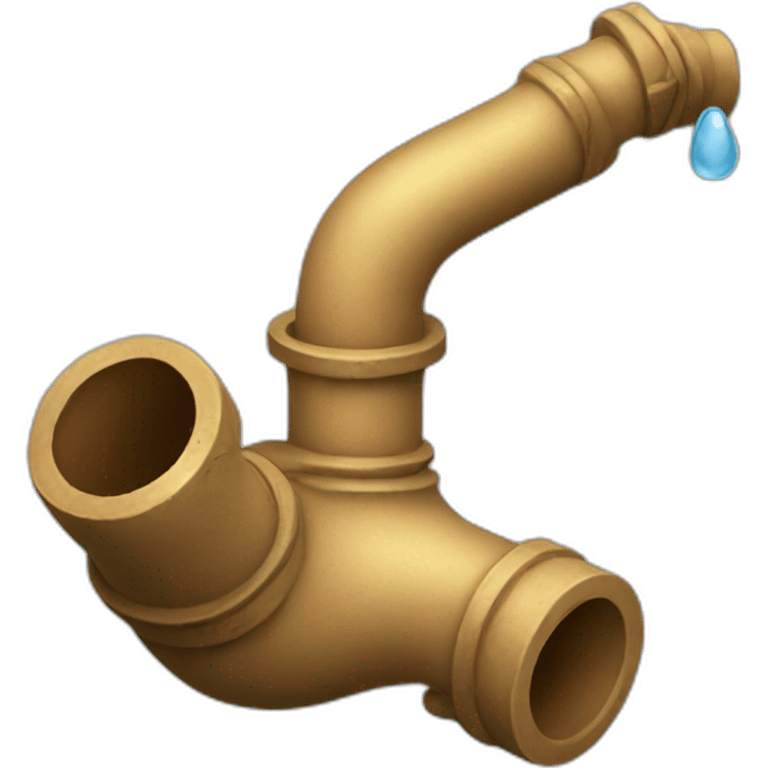 Water pipe emoji