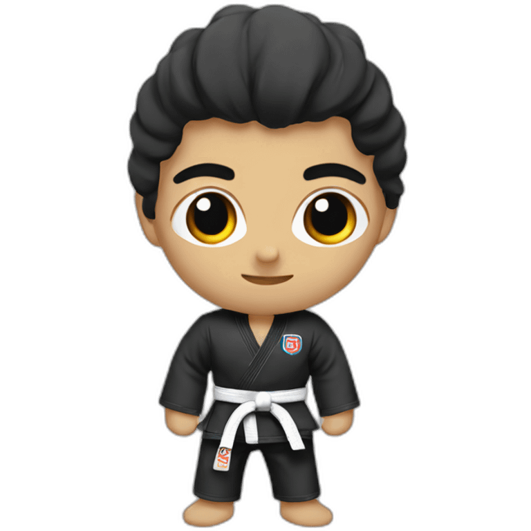 jiu jitsu emoji