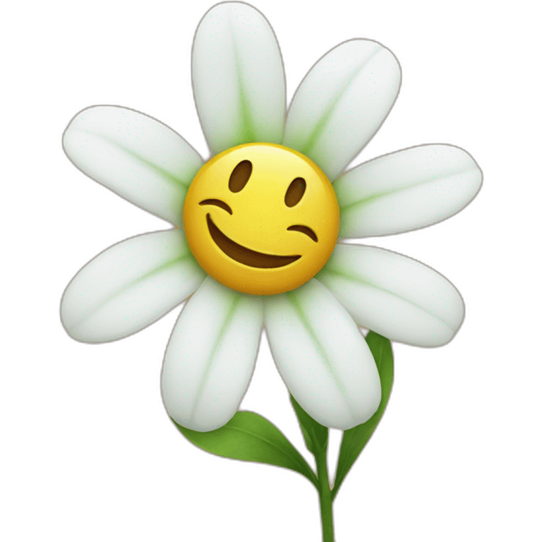 flower-smiley emoji