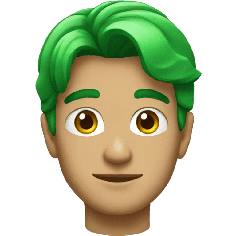 green wira emoji