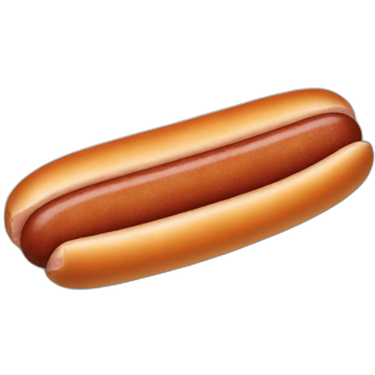 grilled sausage emoji