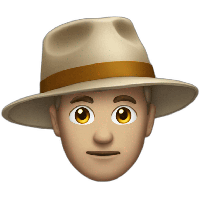 hat trap emoji