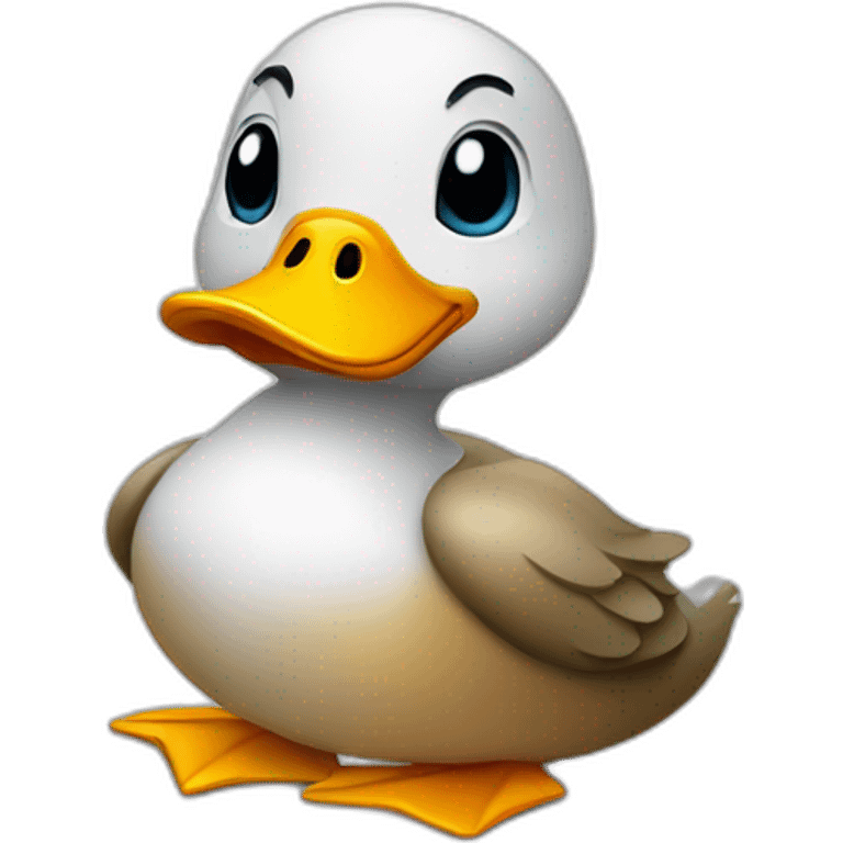 duck as software developer emoji