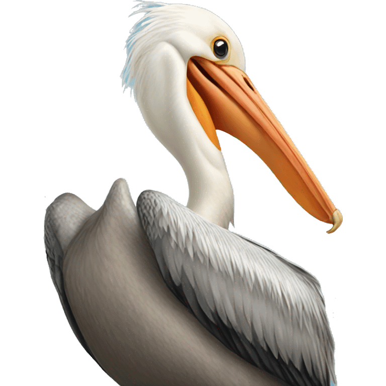 pelican emoji