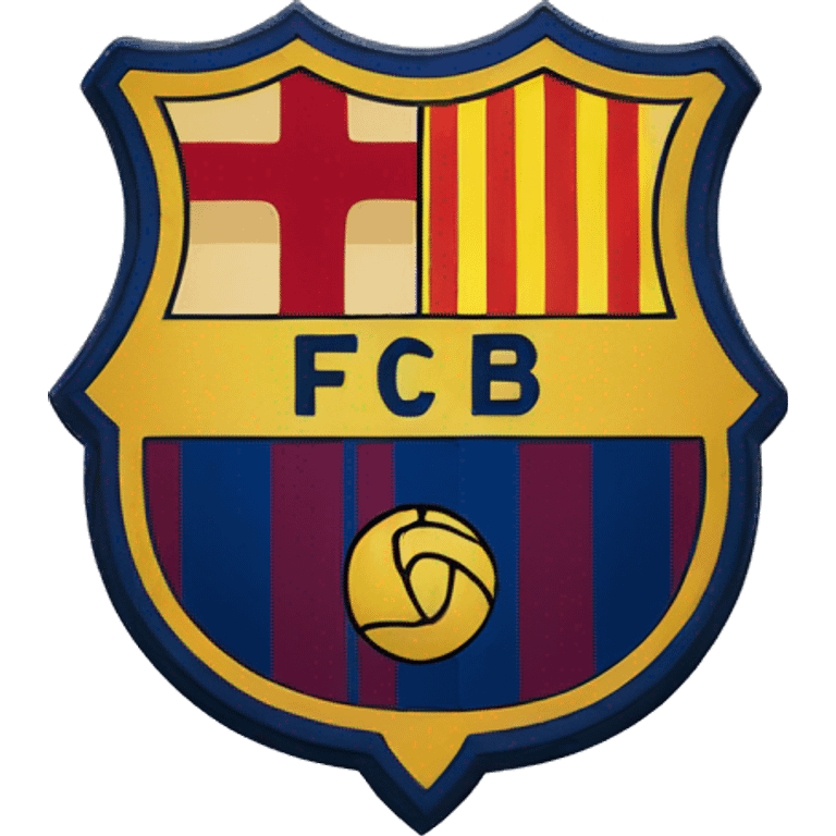 Barça logo emoji