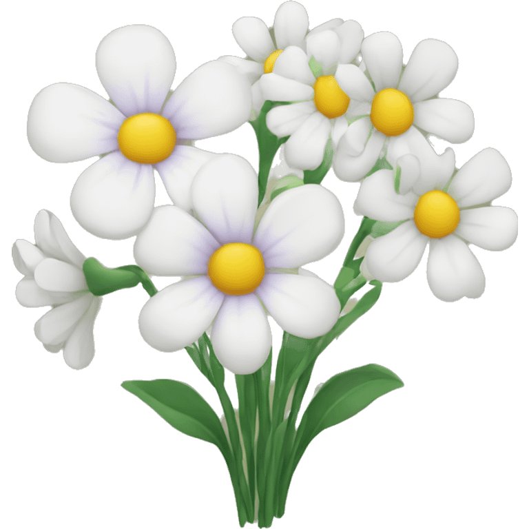 wildflower bouquet  emoji