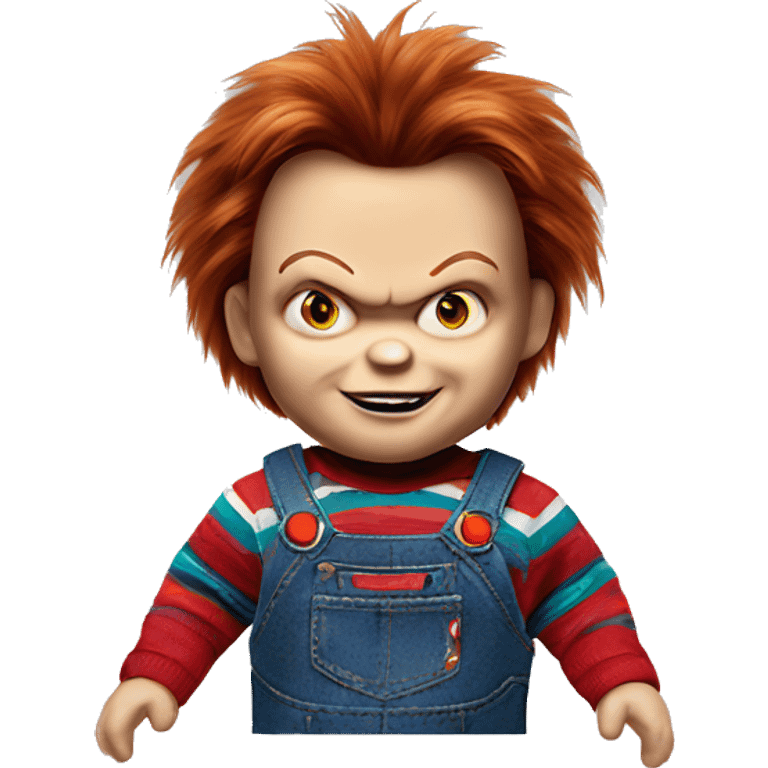 chucky doll emoji