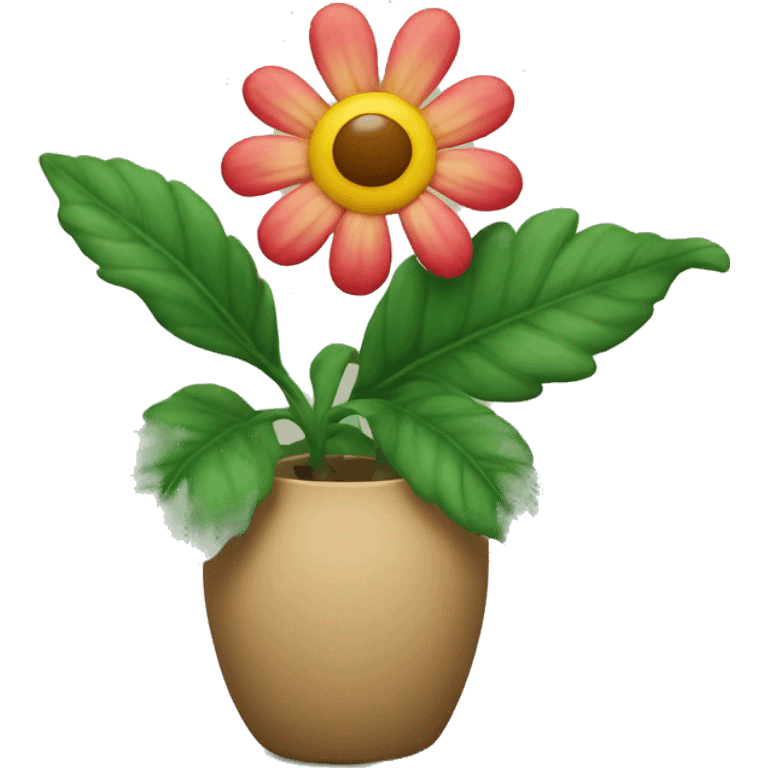 flower and leaf still life emoji