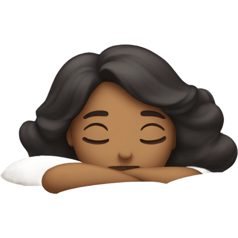 Woman sleeping  emoji