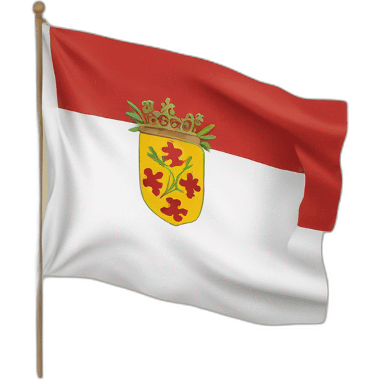 Drapeau corse emoji