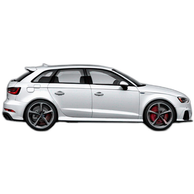 audi rs3 emoji