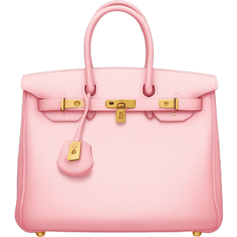 Light Pink birkin emoji