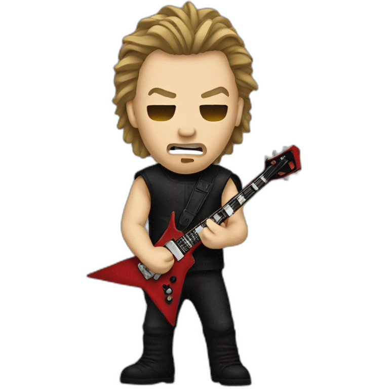 Metallica emoji