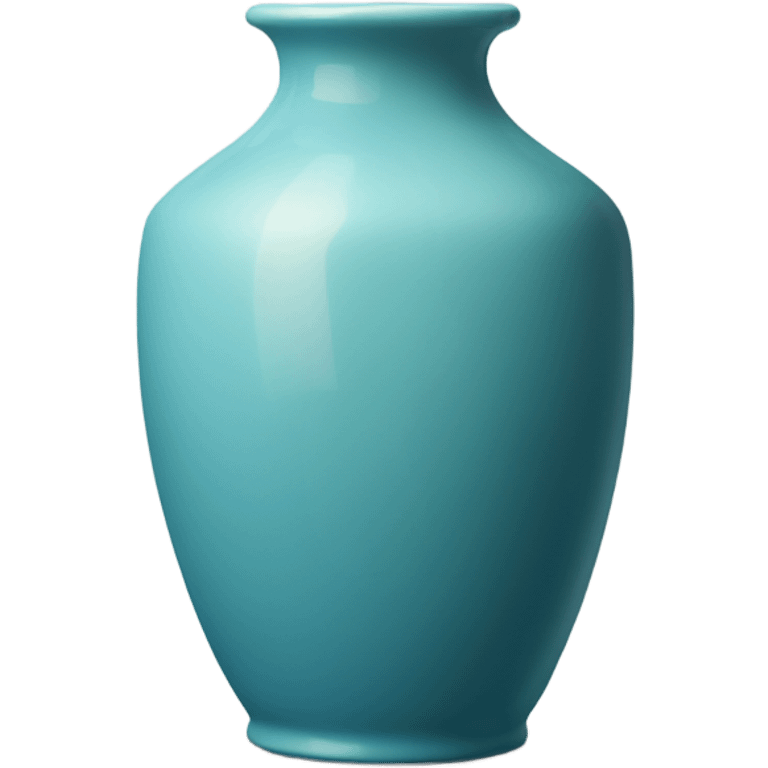 blue celadon ceramic vase emoji