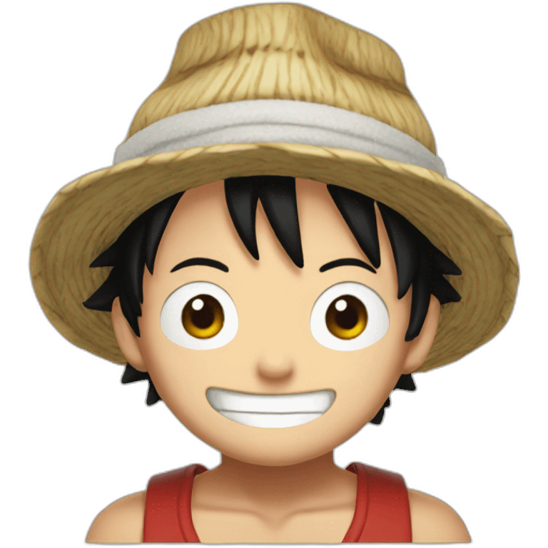 Luffy emoji