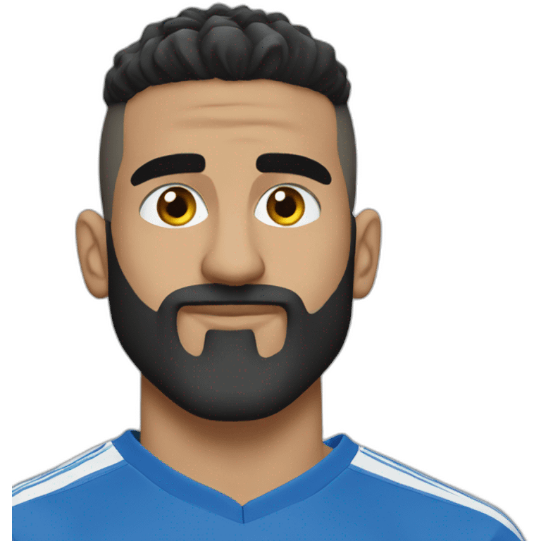 Mahrez emoji