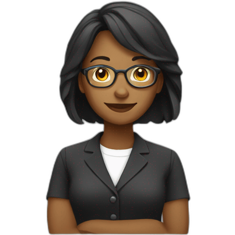 pastor woman emoji