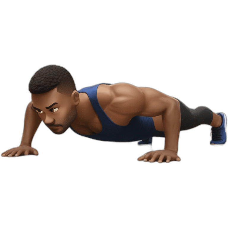 push ups emoji