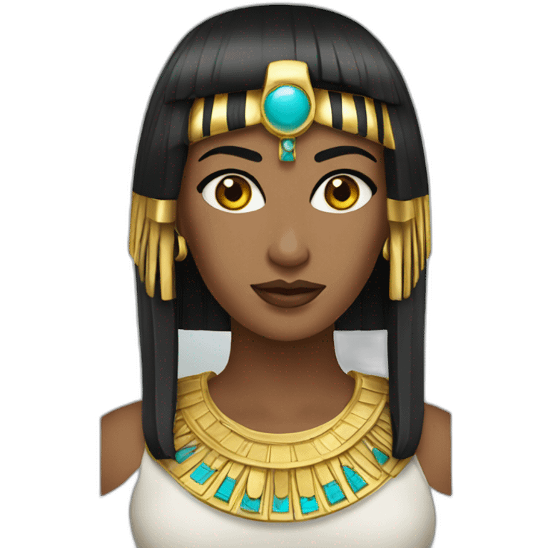 Cleopatra emoji