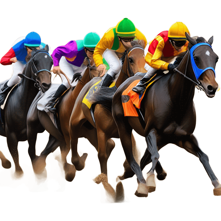 horse racing emoji