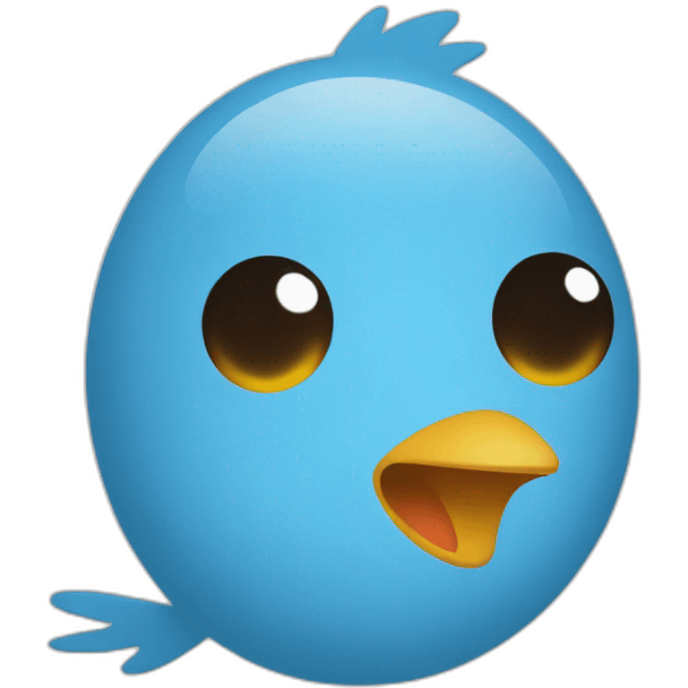 twitter logo emoji