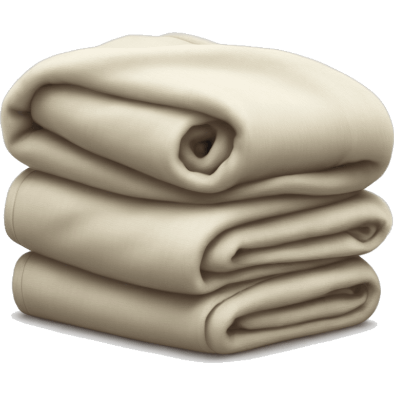 folded blanket emoji