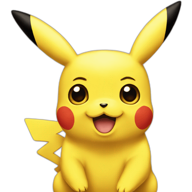 pikachu emoji